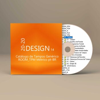 Catálogo de Tampos Genérico ROOM_TPM Métrico 2020 Design Flex v14.0.71 pt-BR