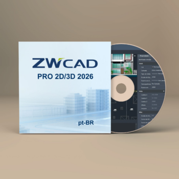 ZWCAD Professional 2026 v26.10 Build 2025.09.05 pt-BR